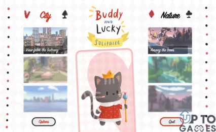 تحميل لعبة Buddy and Lucky Solitaire للكمبيوتر من ميديا فاير