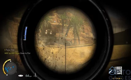 تحميل لعبة القناص Sniper Elite 3 مجانًا