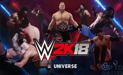 تحميل لعبة المصارعة الحرة WWE 2K18 للكمبيوتر من ميديا فاير