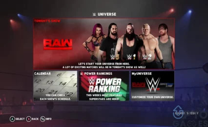تحميل لعبة المصارعة الحرة WWE 2K18 للكمبيوتر