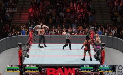 تحميل لعبة المصارعة الحرة WWE 2K18 من ميديا فاير