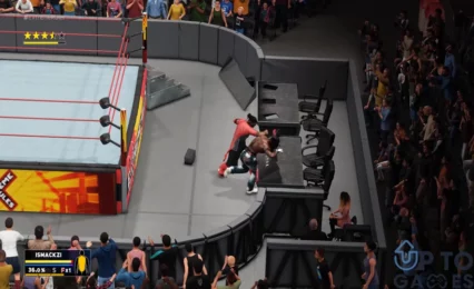 تحميل لعبة المصارعة الحرة WWE 2K18 مجانًا