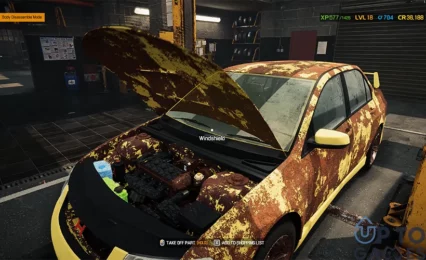 لعبة Car Mechanic Simulator 2021