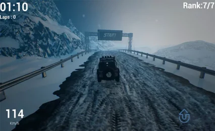 لعبة Extreme Offroad Racing