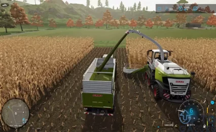 لعبة Farming Simulator 22