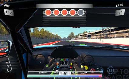 تحميل لعبة Hot lap Racing