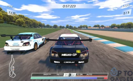 لعبة Hot Lap Racing