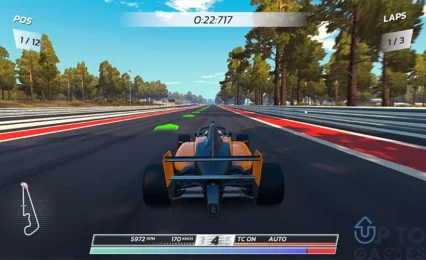 تحميل Hot lap Racing
