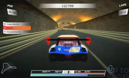 تحميل لعبة Hot lap Racing للكمبيوتر