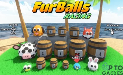 تحميل لعبة FurBalls Racing