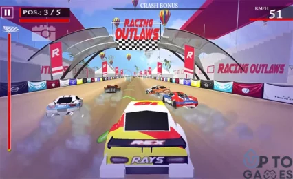 تحميل لعبة Racing Outlaws