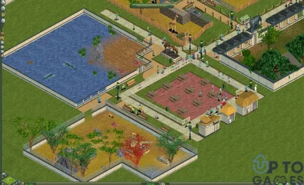 تحميل لعبة Zoo Tycoon 1