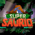 تحميل لعبة Super Saurio Fly